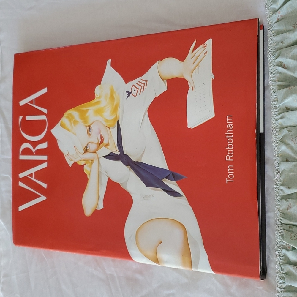 VARGA coffee table book